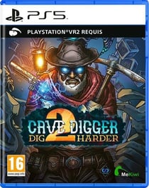 Cave Digger 2 : Dig Harder (PSVR2) - Édition Standard