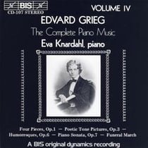The complete piano music /vol.4