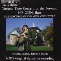Baroque flute concerti