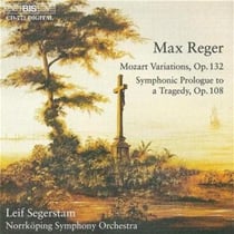 Mozart variations, op. 132, symphonic prologue to a tragedy, op.108