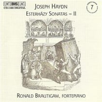 Intégrale des sonates pour piano /vol.7 - les sonates Hesterhazy II