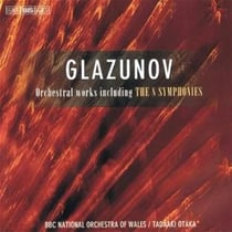 Orchestral works - including the symphonies