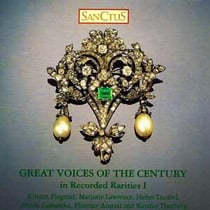 Great voices - recorded rarities i