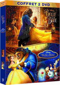 La Belle et la Bête - Coffret live action / animation
