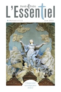 Parole et prière, l'essentiel n.112 - août 2022