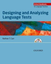 Ohlt: designing and analysing language tests, workbook pack