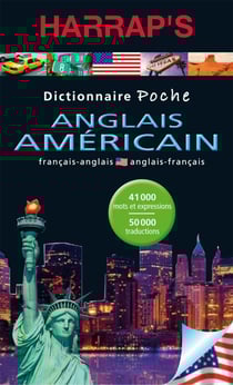 Dictionnaire harrap's poche - anglais américain-français /français-anglais américain