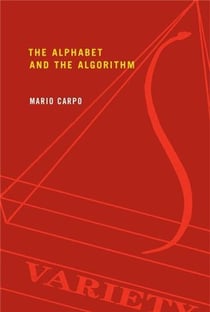 The alphabet and the algorithm