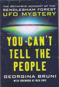 YOU CAN'T TELL THE PEOPLE