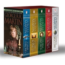 A Game of Thrones 5 - Book Boxed Set (Song of Ice and Fire Series) US Edition