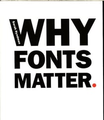 Why fonts matter