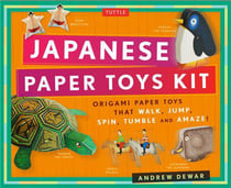 Japanese papertoys kit