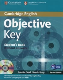 OBJECTIVE KEY ELEMENTARY STUDENT BOOK/CD-ROM