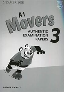 A1 movers 3 answer booklet
