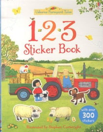 123 sticker book