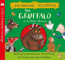 THE GRUFFALO AND OTHER STORIES - AUDIO CD