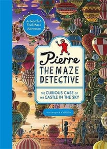 Pierre the Maze detective : The curious case of the castle in the sky