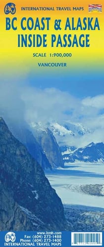 Alaska inside passage & bc coast Vancouver