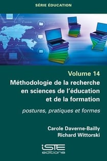 Méthodologie de la recherche en sciences de l'éducation et de la formation
