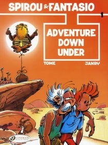 Spirou & Fantasio - tome 1 Adventure Down Under