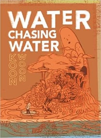 Water chasing water