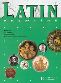Latin 1re - livre de l'eleve - edition 2002