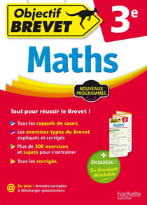 Objectif brevet - mathématiques - 3ème