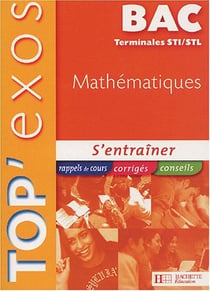 Mathématiques - terminales sti, stl