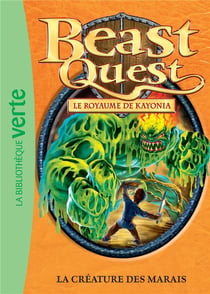 Beast Quest Tome 38 : la créature des marais