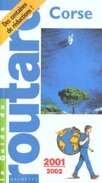 Guide de routard - corse 2001-2002