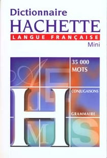 Mini dictionnaire hachette de la langue francaise