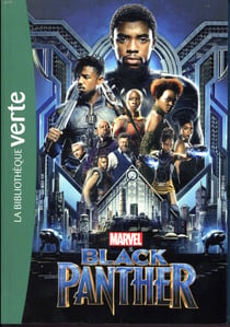 Bibliothèque Marvel 19 - Black Panther, le roman du film