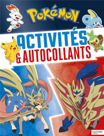 Pokémon - Activités et autocollants