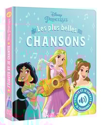 J'écoute et je chante : Disney Princesses : Les plus belles chansons