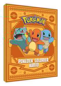 Pokémon : Pokedex à colorier Kanto