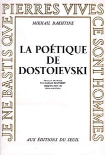 La poétique de Dostoïevsky