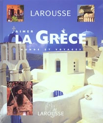 Aimer la grece - livre + cd - photos