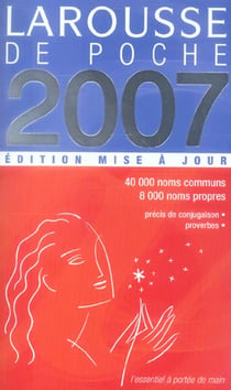 Larousse de poche (edition 2007)