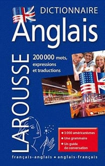 Dictionnaire larousse de poche plus - français-anglais / anglais-français