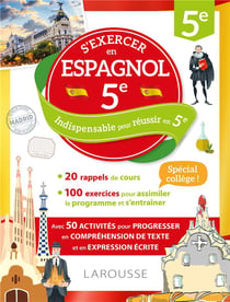 Cahier Larousse Espagnol 5e