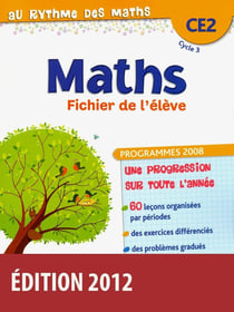 Au rythme des maths - au rythme des maths - ce2 - fichier 2012