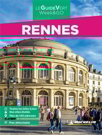 Le guide vert week&go : Rennes (édition 2024)