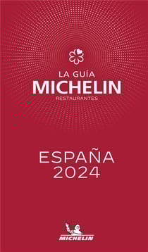 Guide rouge Michelin : España (édition 2024)