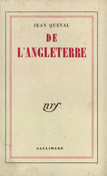 De l'angleterre