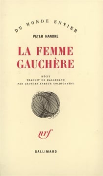 La femme gauchere