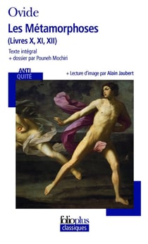 Les métamorphoses - livres X, XI, XII