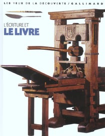 L'ecriture et le livre