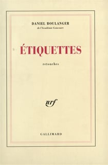 Etiquettes - retouches
