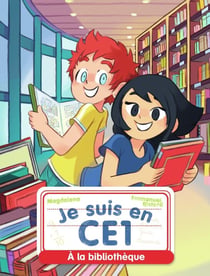 Je suis en CE1 Tome 2 : À la bibliothèque