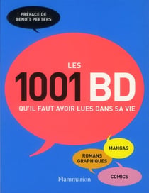 Les 1001 : les 1001 bd qu'il faut avoir lues dans sa vie